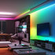 banda led digitala 30 pixeli 30 led m dc 5v 8w m ip20 5