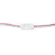 modul 3 led 3014 dc12v 120 036w 18 8 29mm ip65 albastru