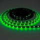 banda led s 2835 ip20 60leds m 6mmw dc12v 72w m verde 3