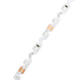 banda led s 2835 ip65 60leds m 6mmw dc12v 72w m rosu 2