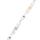 banda led s 2835 ip65 60leds m 6mmw dc12v 72w m albastru 2