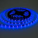 banda led s 2835 ip65 60leds m 6mmw dc12v 72w m albastru 3