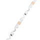 banda led s 2835 ip65 60leds m 6mmw dc12v 72w m verde 2