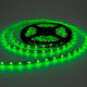 banda led s 2835 ip65 60leds m 6mmw dc12v 72w m verde 3