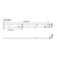 banda led cob magic rgb 24v 16w 576 led m 1