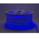 neon flex led 220v albastru ip65 3