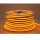 neon flex led 220v amber ip65 3