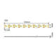 banda led 2835 60 smd m rosu exterior 2