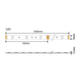 banda led 5050 30 smd m 2700k exterior 1