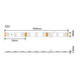 banda led 5050 60 smd m albastru exterior 1