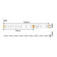banda led 24v 5050 60 smd m 2700k interior 2