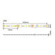 banda led 24v 2835 120 smd m 2700k interior 2
