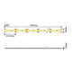 banda led 24v 2835 238 led m 18w m 3000k interior 1