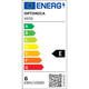banda led 10mm cob 48v 6w m ra 80 4500k ip20 rola 25m 1