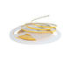 banda led cob slim 3mm 24v 7w 6000k 384 led m 560lm m
