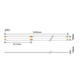 banda led cob rgb 24v 576 led m 14w ip20 1