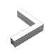 conector led in l 10w pentru sku 5382 corp alb 4000k