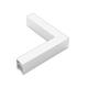 conector led in l 10w pentru sku 5380 corp negru 4000k