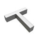 conector led in t 15w pentru sku 5382 corp alb 4000k