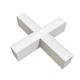 conector led in x 20w pentru sku 5380 corp negru 4000k