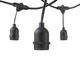 ghirlanda pentru exterior alb 15buc e27 ip65 144m socluri pendul