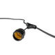 ghirlanda pentru exterior negru 10buc e27 ip65 6m socluri pendul 2