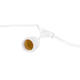 ghirlanda pentru exterior alb 10buc e27 ip65 6m socluri pendul 2