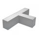 conectori forma liniara led slim interconectabil 15w negru 6000k