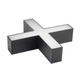 conectori forma liniara led slim interconectabil 20w negru 6000k