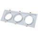 rama spot led orientabila ar111 argintiu 480 180 42mm