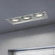 rama spot led orientabila ar111 argintiu 480 180 42mm 1