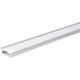 profil aluminiu banda led corp argintiu dispersor alb l 2m 41x10mm