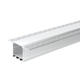 profil aluminiu banda led corp argintiu dispersor alb l 2m 715x35mm