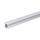 profil aluminiu banda led corp argintiu dispersor alb l 2m 24x14mm