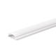 profil aluminiu banda led corp argintiu dispersor alb l 2m 18x06mm