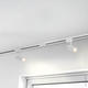 conector pentru sina 2 contacte linie alb 1
