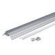 profil aluminiu banda led corp gri dispersor alb l 2m 53x25mm 1
