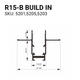 sistem de sina magnetica incorporat 15m r15 1