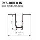 sistem de sina magnetica incorporat 1m r15 1