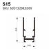 sistem de sina magnetica suspendata suprafata 2m s15 1
