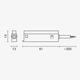 conector de alimentare m15 input 1