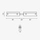 conector drept m15 straight 1