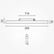 lumina magnetica led dc48v 10w 4000k m15 2