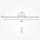 lumina magnetica led dc48v 20w 4000k m15 2
