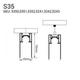 sistem de sina magnetica suspendata suprafata 1m s35 1