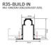 sistem de sina magnetica incorporat 2m r35 1