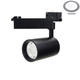proiector led pe sina cu 4 contacte 35w 24 110lm w negru 5000k 3