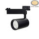 proiector led pe sina cu 4 contacte 35w 24 110lm w negru 3000k 3
