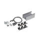 corp de iluminat suspendat liniar led 40w negru 4000k interconectabil 2