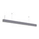 corp de iluminat suspendat liniar led 40w alb 4000k interconectabil